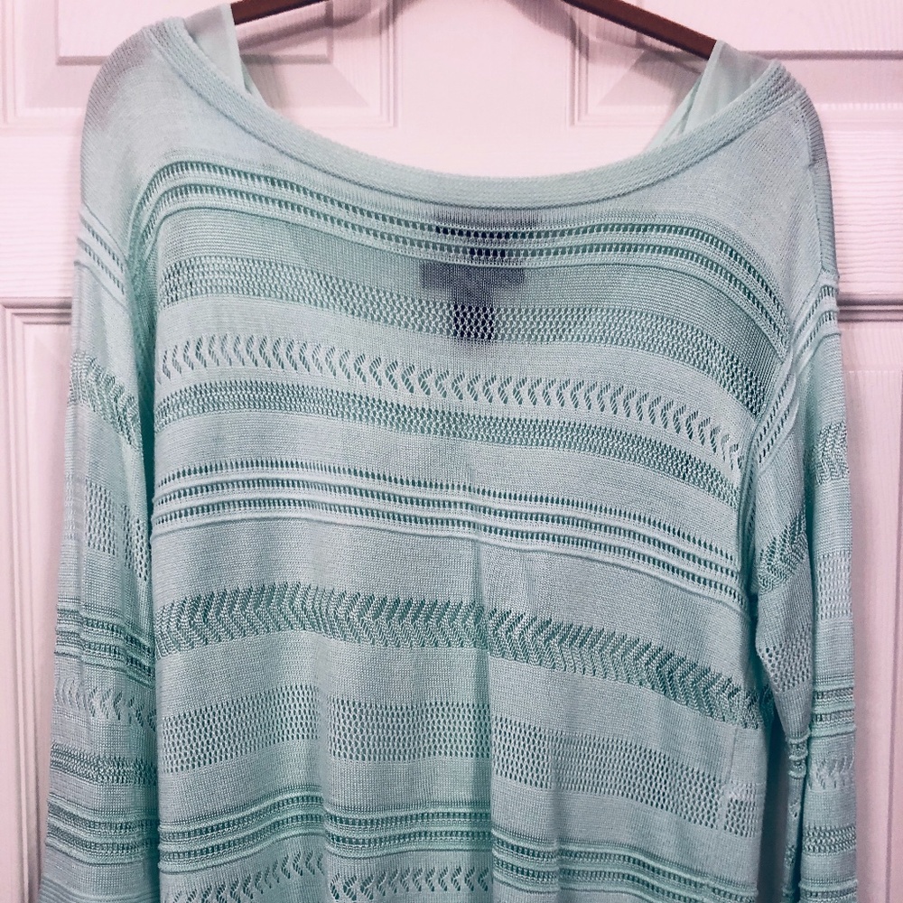 White House Black Market 2-Piece Sweater - M